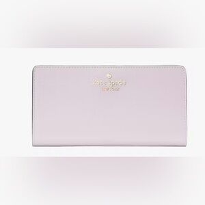 Kate Spade Madison Slim Bifold Wallet NWT